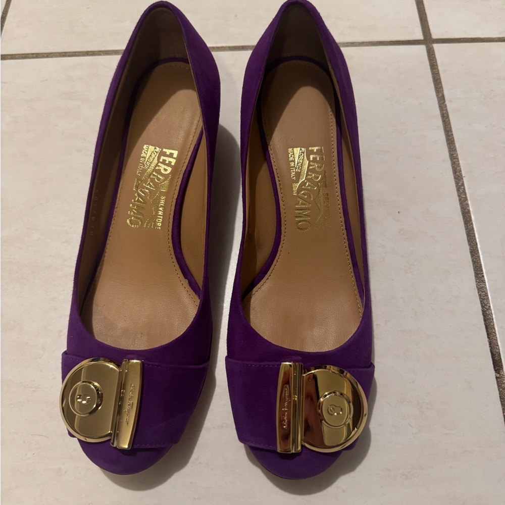 Ferragamo flats